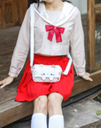Fluffy Cat Bag
