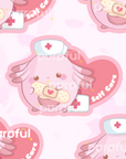 Nurse Self Care Sticker