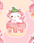 Strawberry Shortcake Sticker