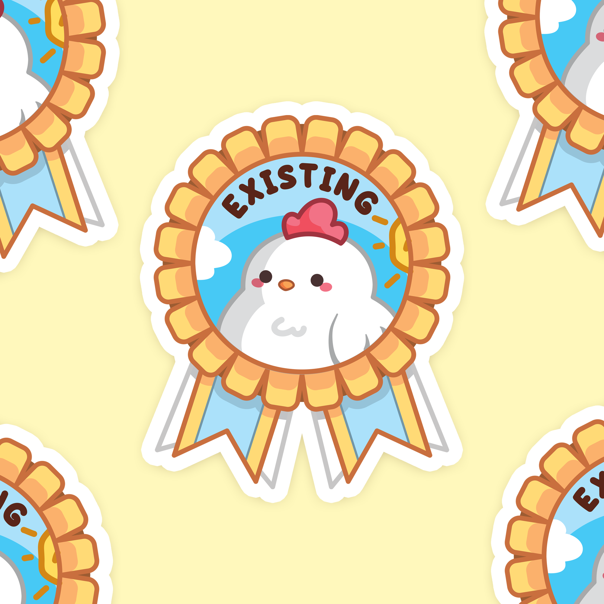 Existing Sticker