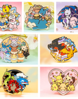 Jumbo Evolution Pin Set (7 Pins)