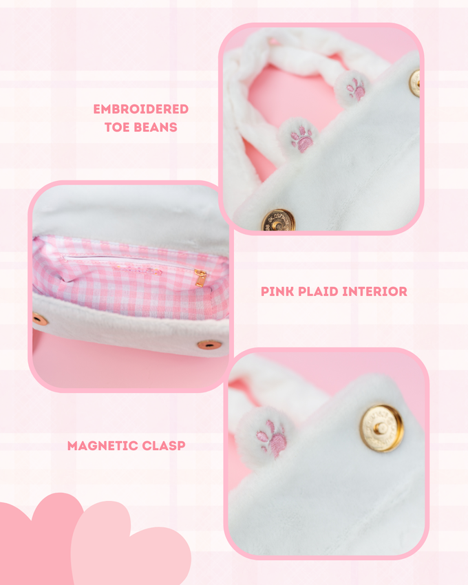 Fluffy Bunny Bag
