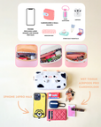 Fluffy Cow Bag