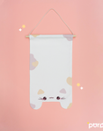 Calico Cat Pin Banner (XL)