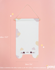 Calico Cat Pin Banner (XL)