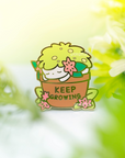 Hedgehog: Keep Growing Pin