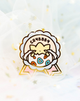 Crybaby Medal Pin