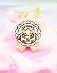 Crybaby Medal Pin