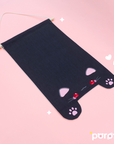 Black Cat Pin Banner (XL)