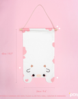 Strawberry Cow Pin Banner (XL)