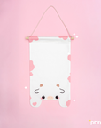 Strawberry Cow Pin Banner (XL)