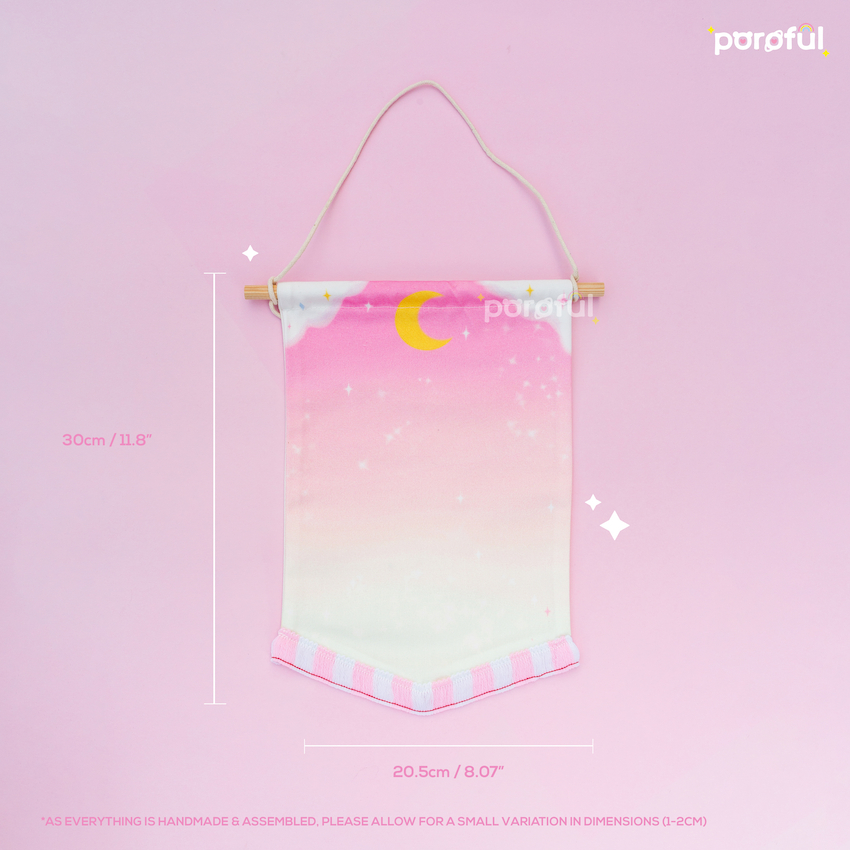♥ Magical Girl Pin Banner