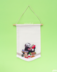 Hungry Spirit Pin Banner