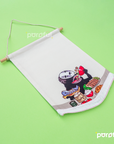 Hungry Spirit Pin Banner