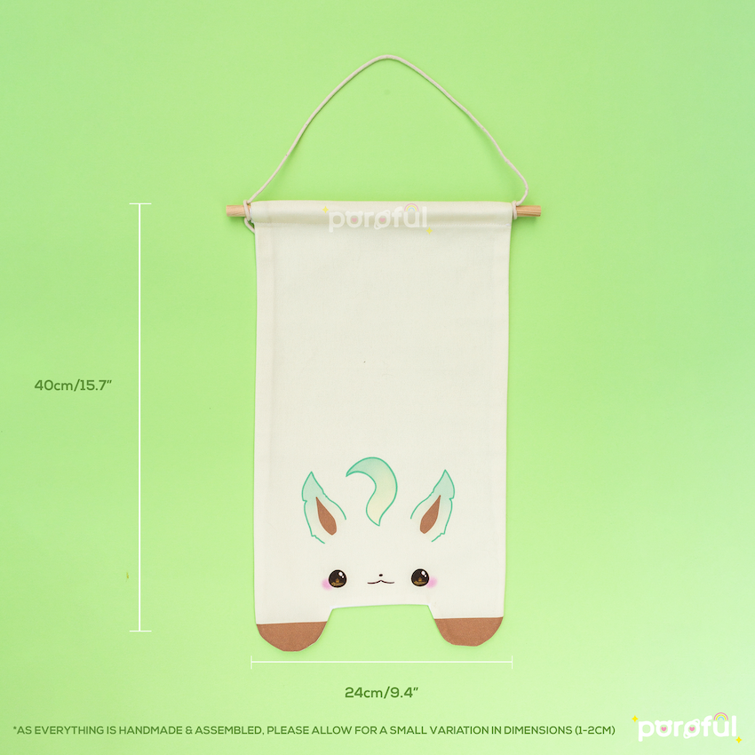 Leaf Pin Banner (XL)