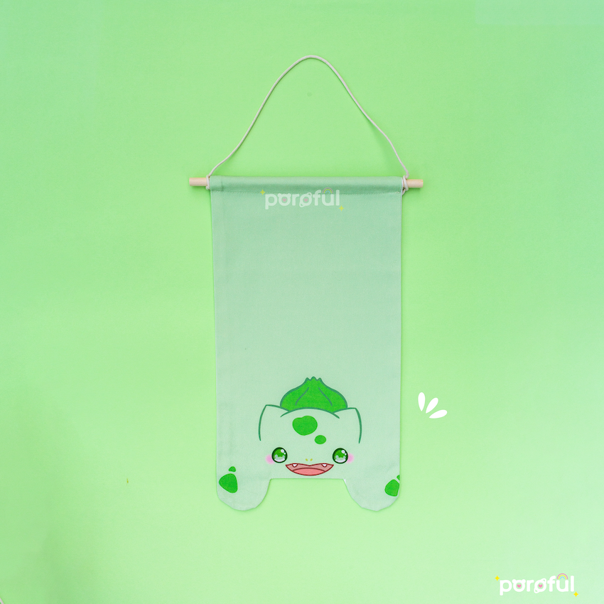 Bulba Pin Banner (XL)