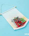 Bathhouse Pin Banner