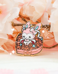 Sylveon Roses Pin