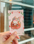 Sylveon Roses Pin