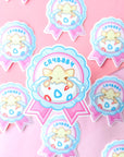 Crybaby Sticker