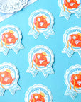 Trying My Best Sticker