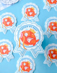 Trying My Best Sticker