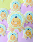 Overthinker Sticker