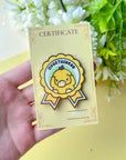 Overthinker Pin