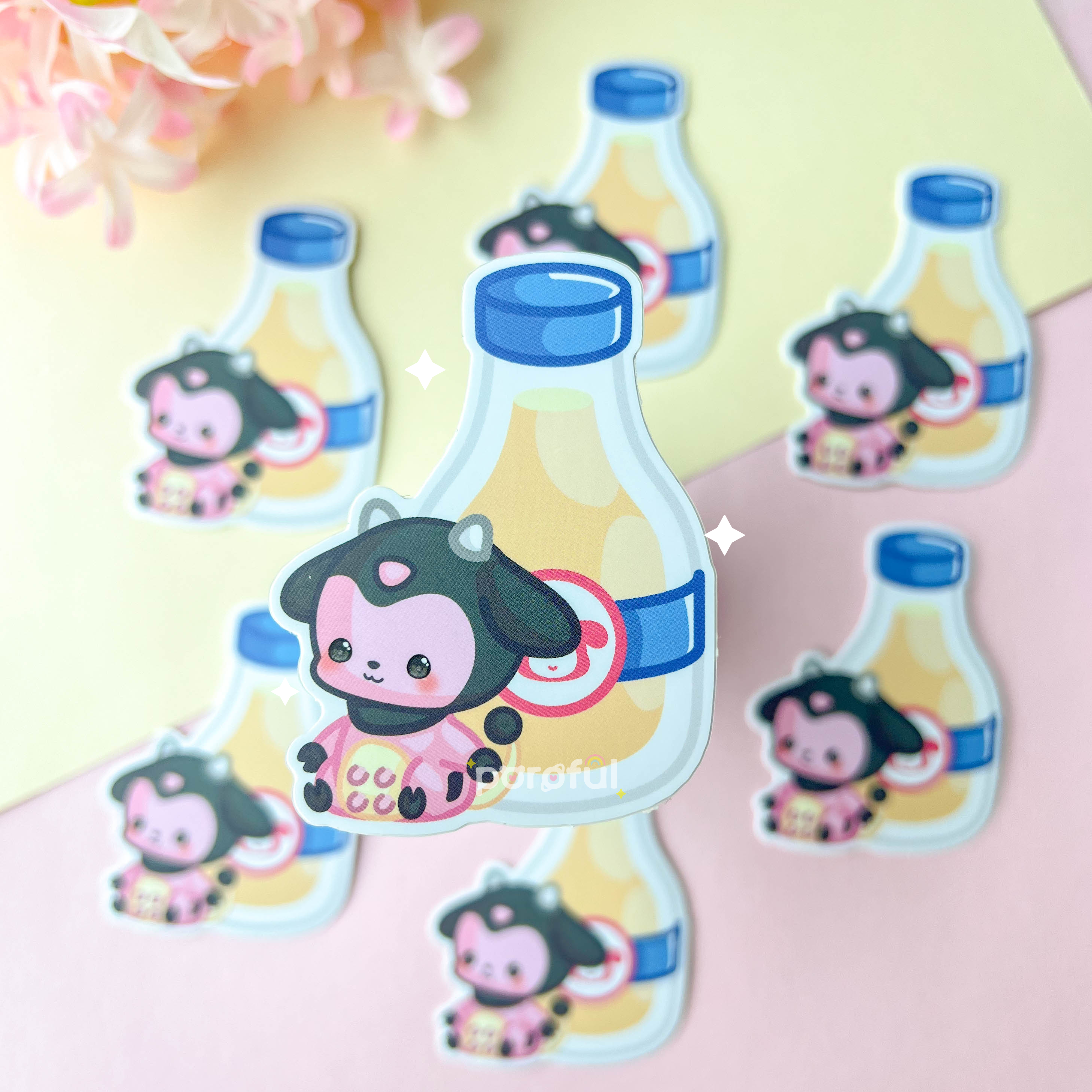 MooMooMilk - Moomoo Milk - Sticker