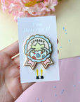 Crybaby Medal Pin