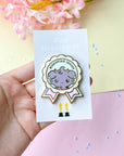 Screaming Inside Pin