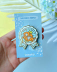 Karp Trying My Best Pin