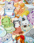 Chamomile Fox Sticker