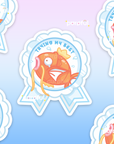 Trying My Best Sticker
