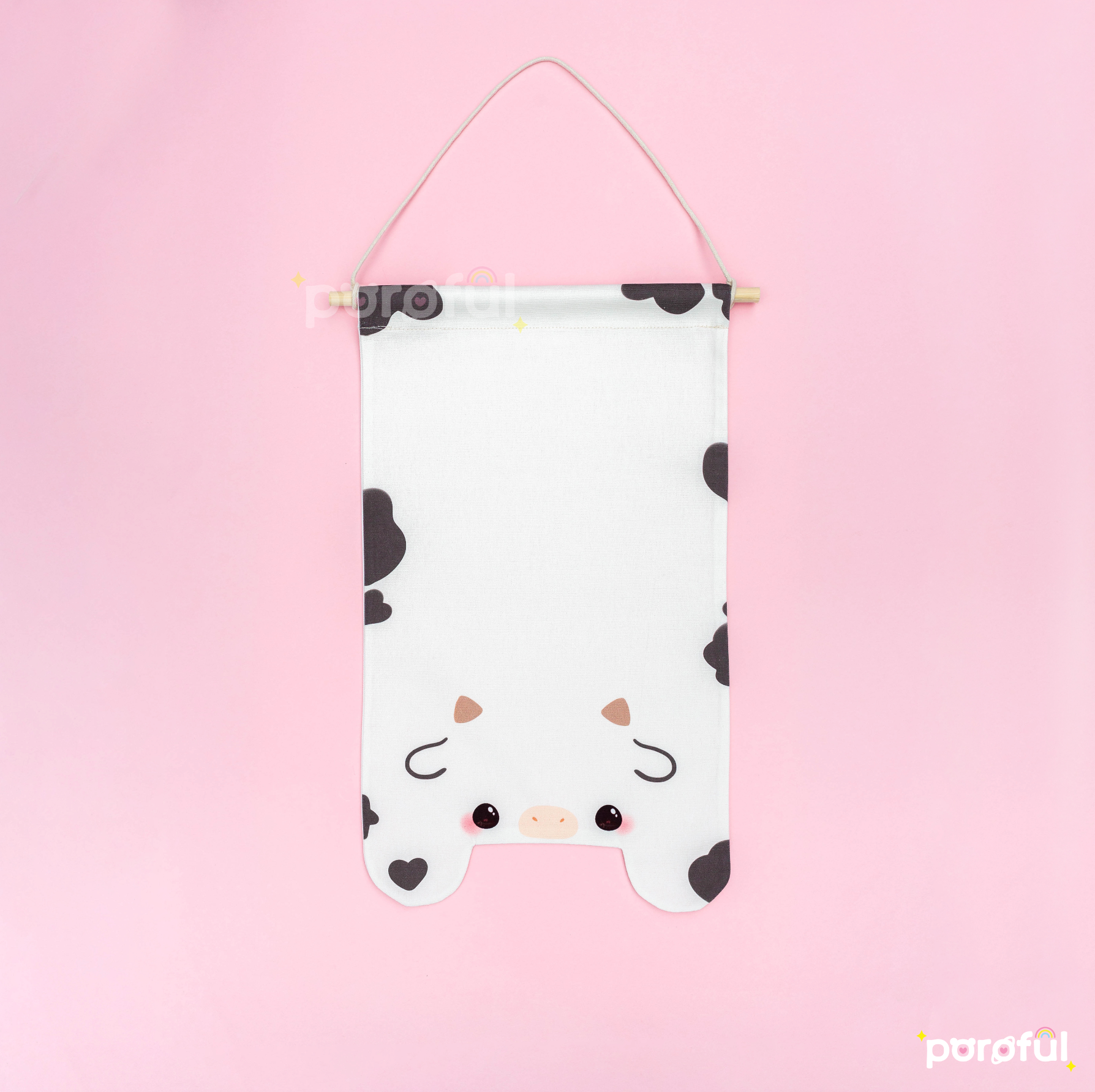 Cow Pin Banner (XL)