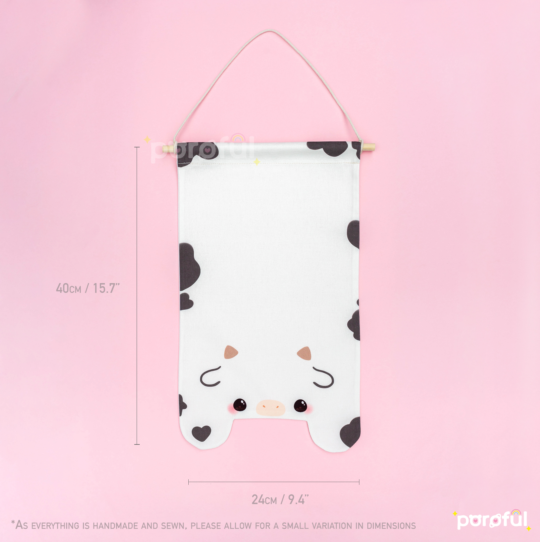 Cow Pin Banner (XL)