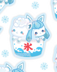 Ice Types Sticker