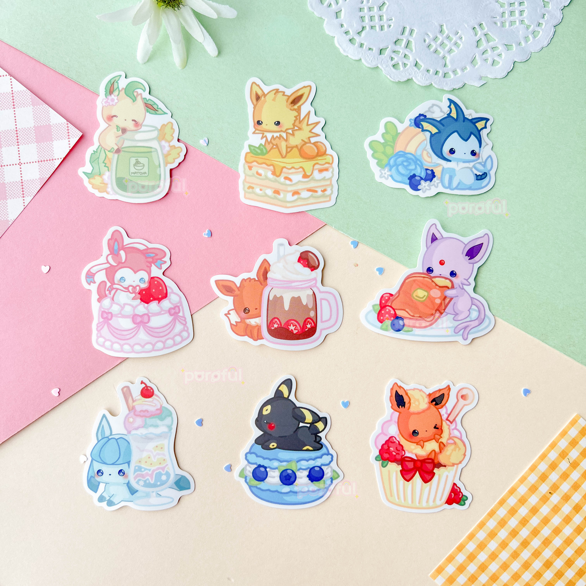 Pokemon Stickers