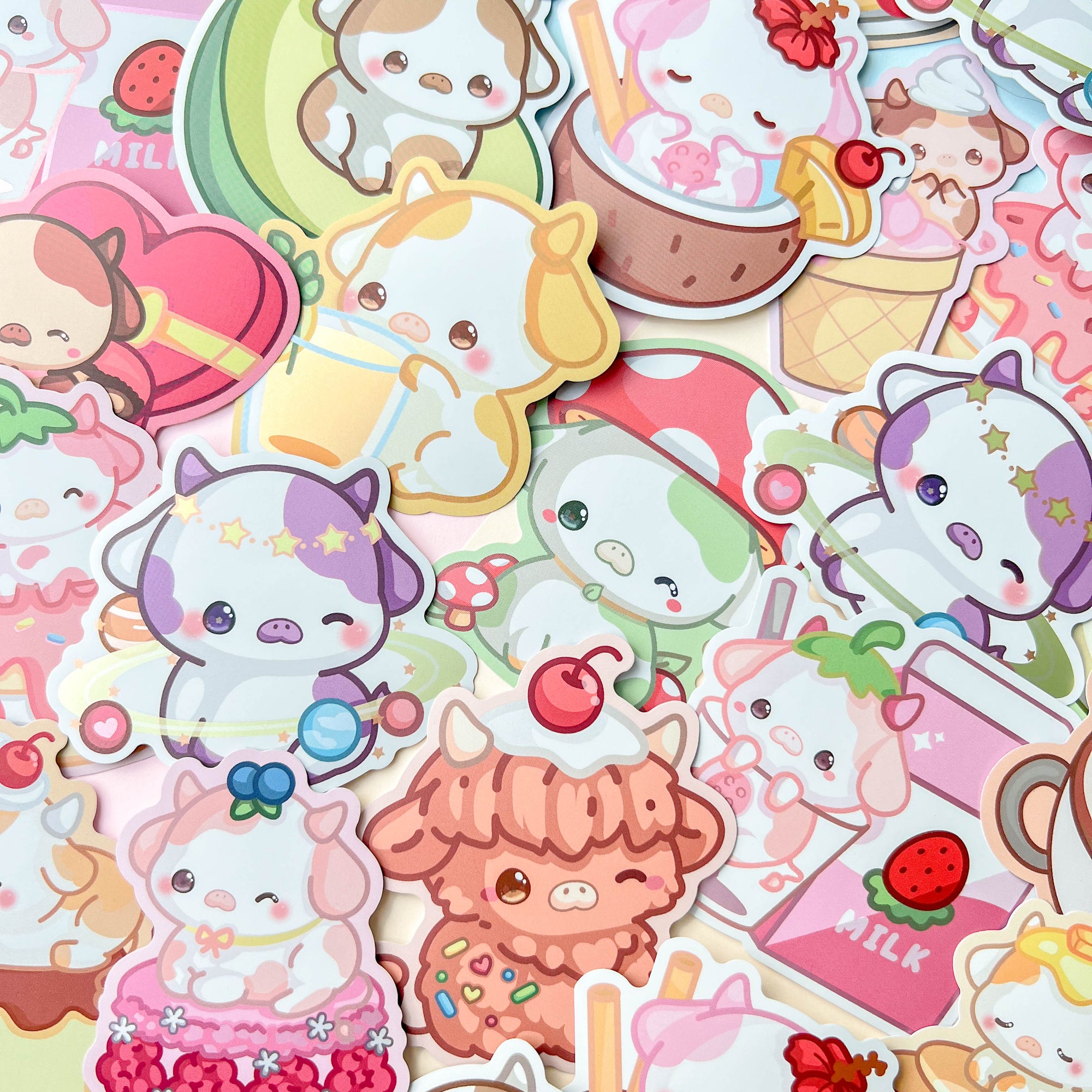 Original Art Stickers