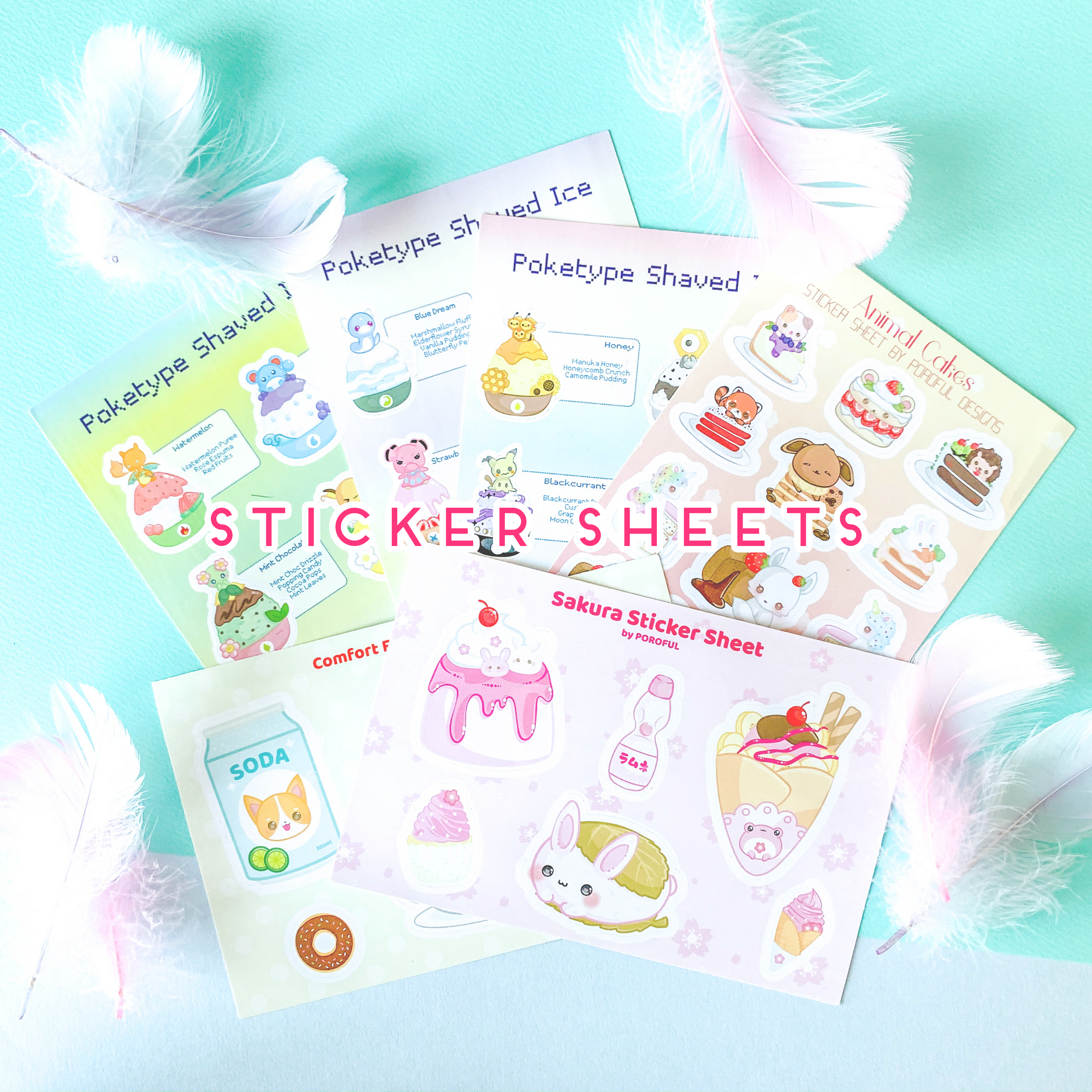 Sticker Sheets