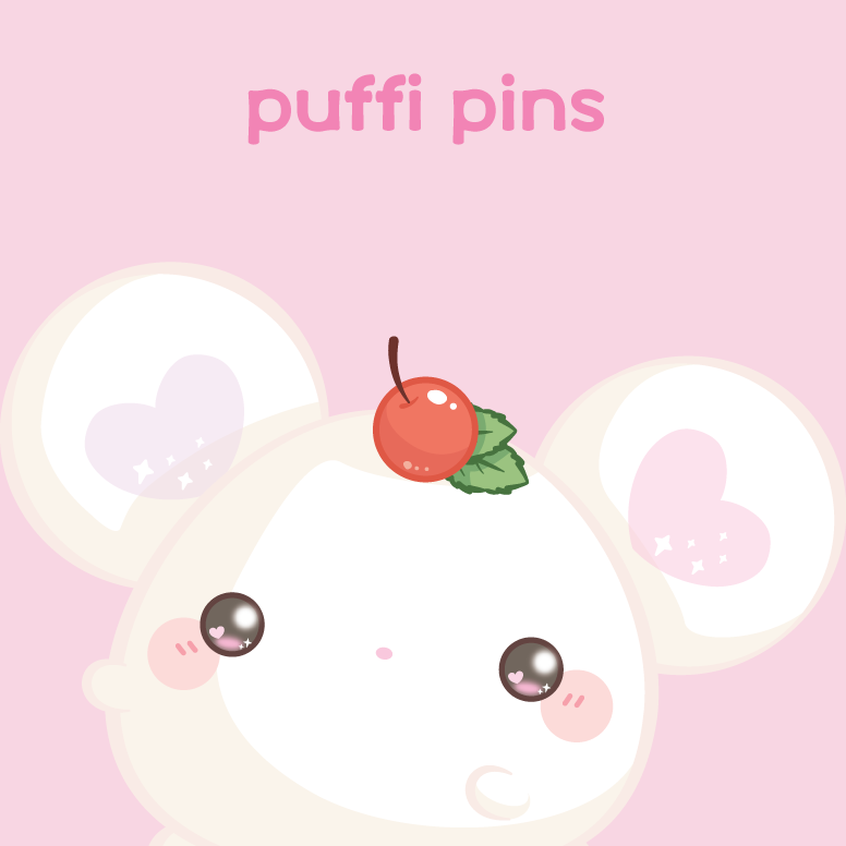 Puffi Pins