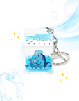 Fresh Water Quagsire Wooper Liquid Keychain