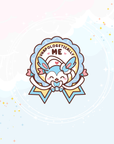 [PREORDER: SHIPS APRIL/MAY] Eeveelution Medal Pins