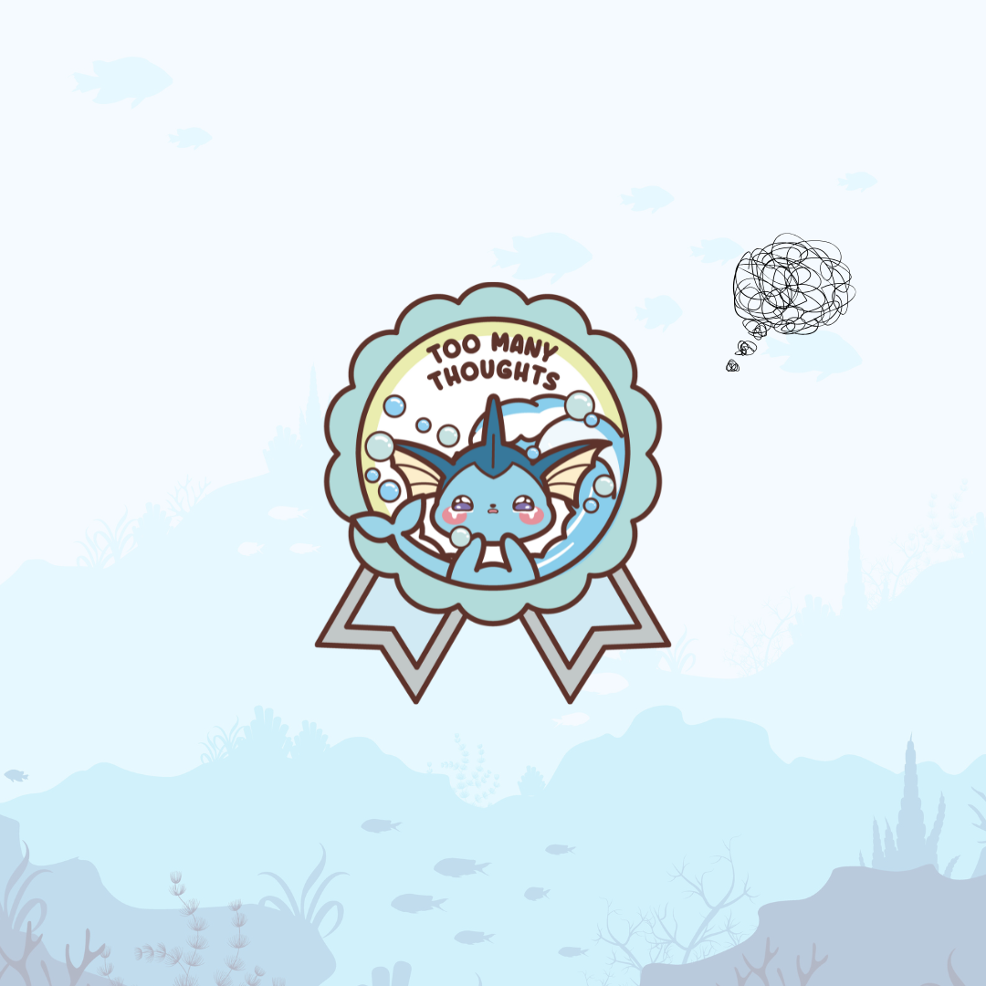 [PREORDER: SHIPS APRIL/MAY] Eeveelution Medal Pins