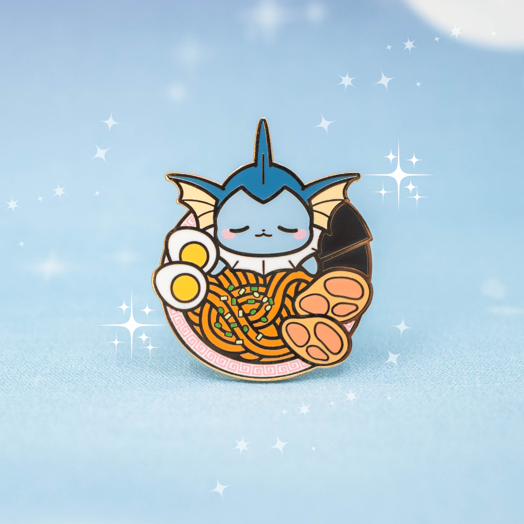 Ramen Bowl Pin