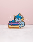 Blueberry Cheesecake Pin