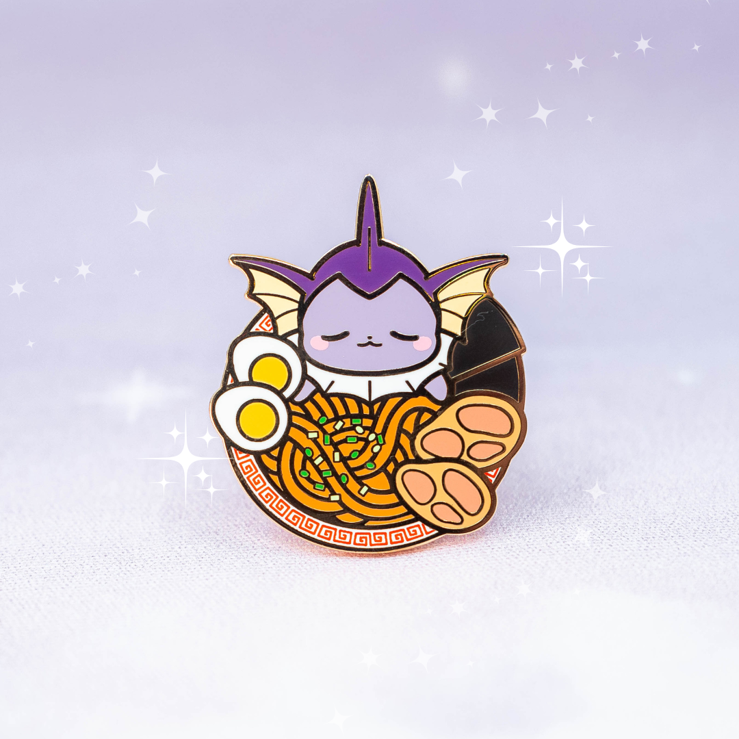 *LIMITED* Shiny Ramen Bowl Pin