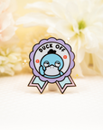 LE SHINY Duck Off Pin