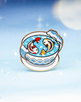 Balance of Koi Pin