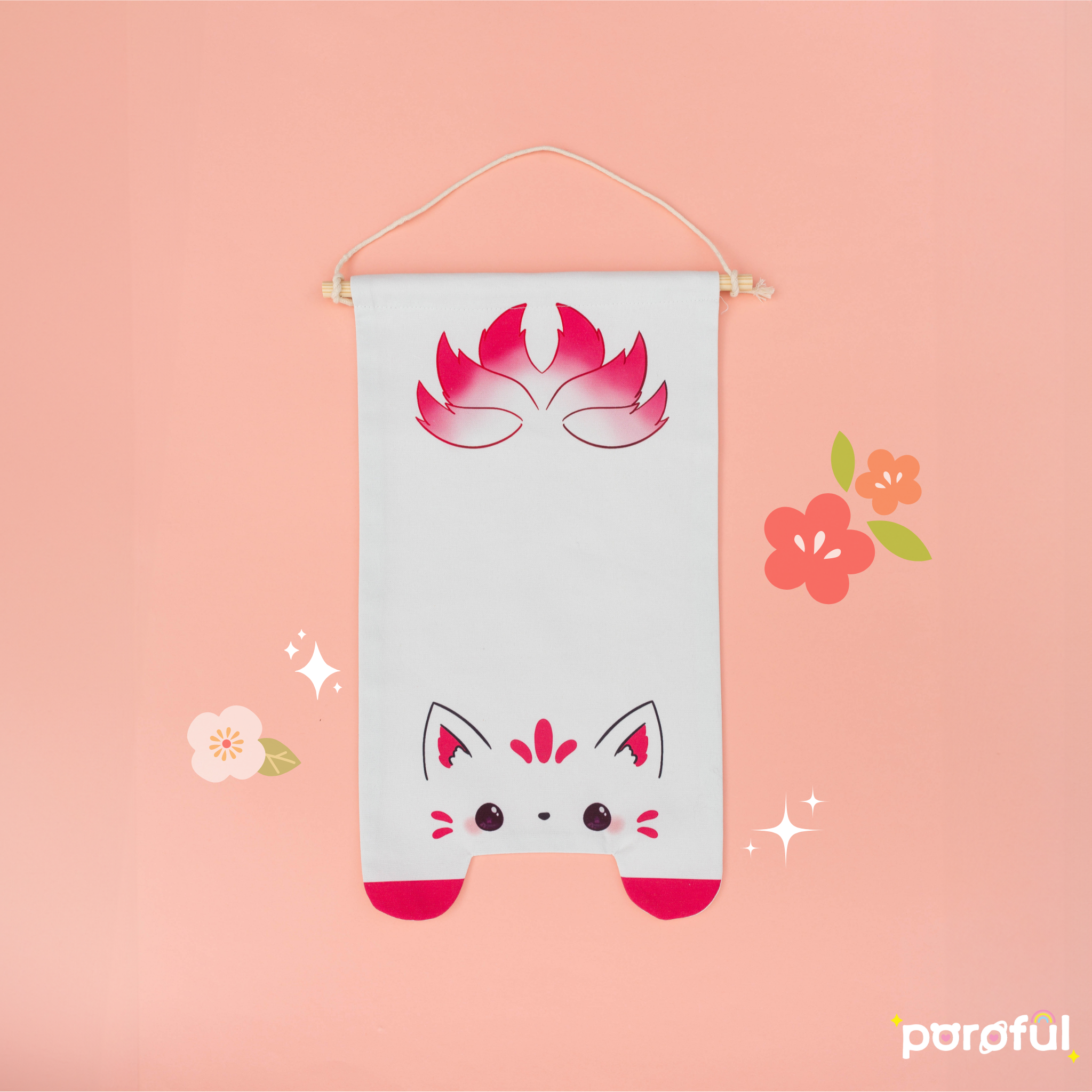 Kitsune Pin Banner (XL)